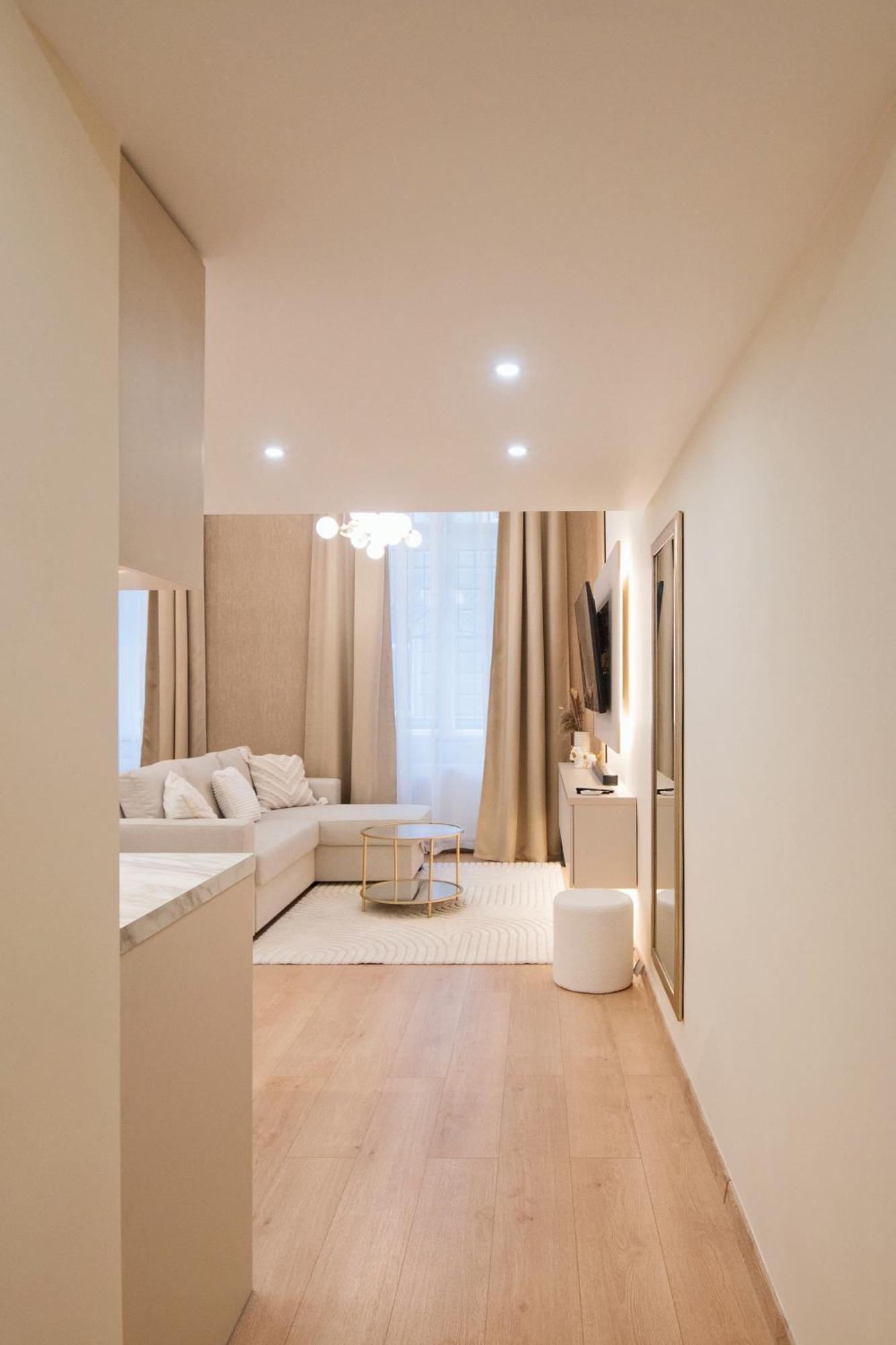 Hubner Apartment Budapest Esterno foto